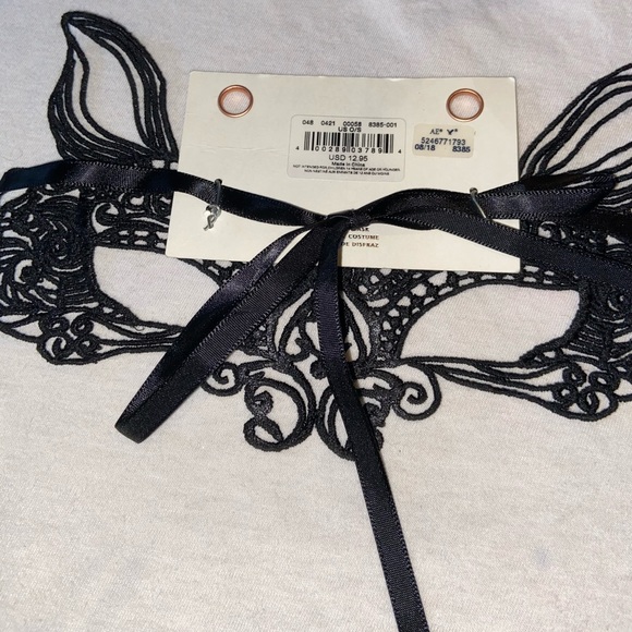 Laced masquerade mask - Picture 2 of 3